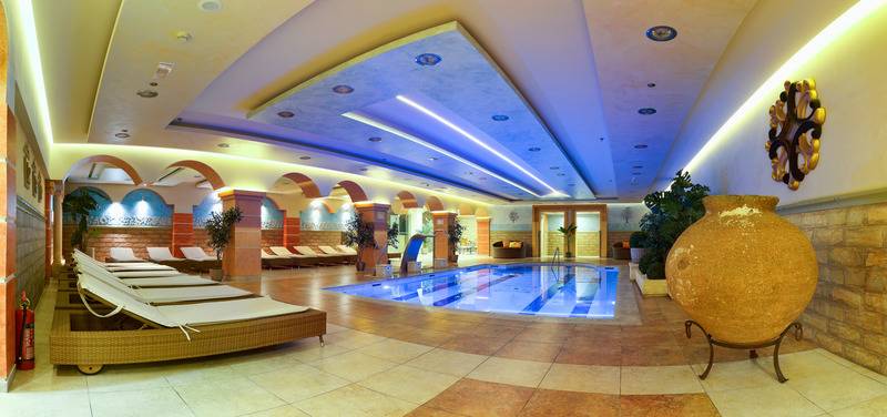 Отель Gaia Palace