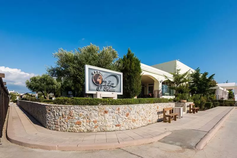 Отель Gaia Palace