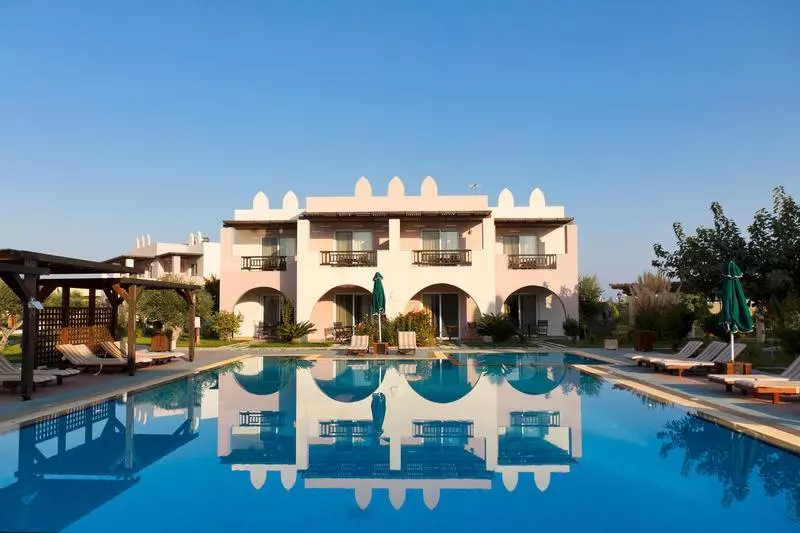 Отель Gaia Palace