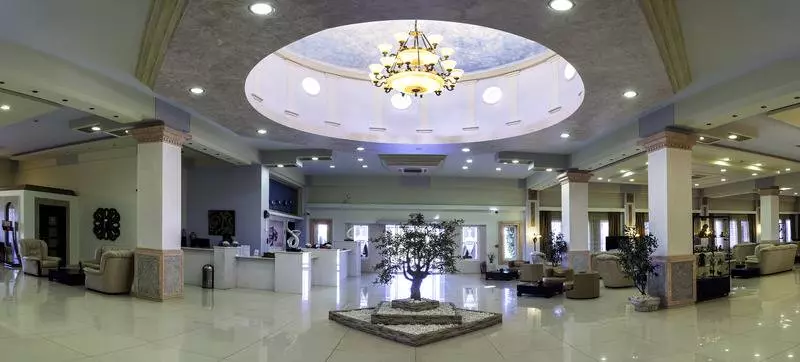 Отель Gaia Palace