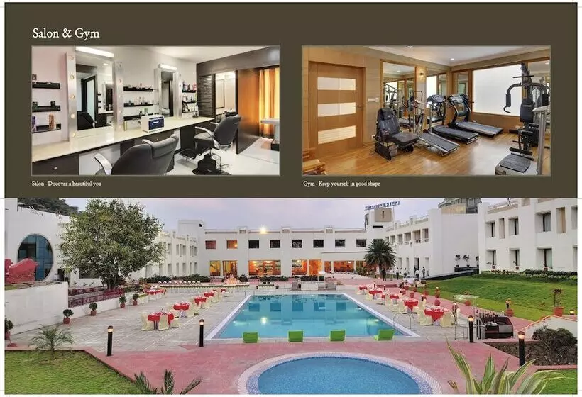 ホテル Inder Residency Resort & Spa Udaipur