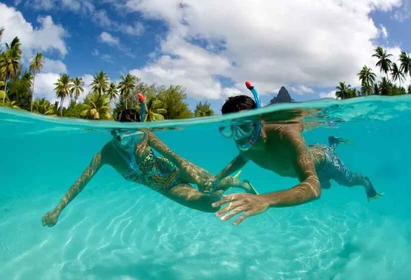 酒店 Intercontinental Bora Bora & Thalasso Spa, An Ihg