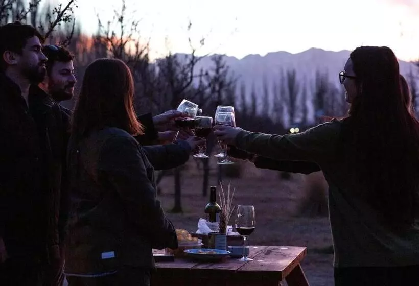 Retkeilymaja Las Guaras Valle De Uco