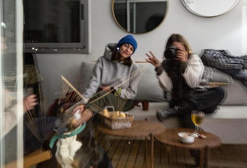 ユースホステル Las Guaras Valle De Uco