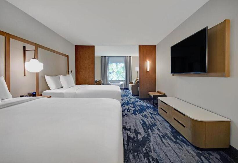 ホテル Fairfield By Marriott Inn & Suites Mansfield