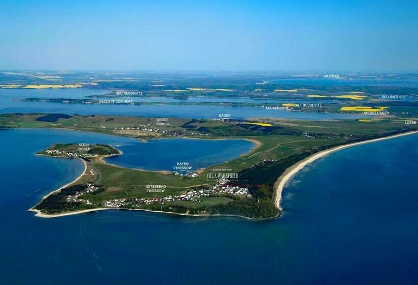 Отель Villa Wahnfried Thiessow