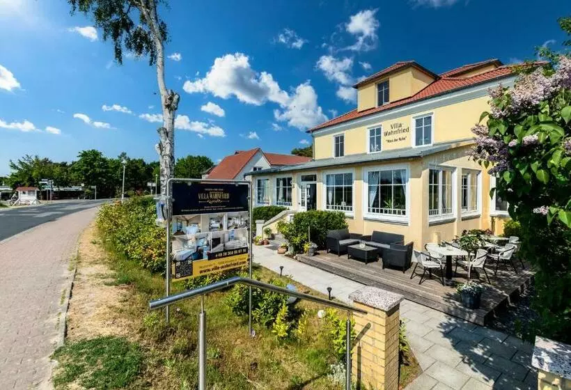 ホテル Villa Wahnfried Thiessow