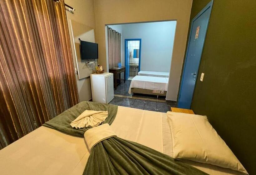 پانسیون Pousada Cambará Suítes