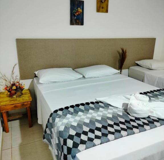 پانسیون Pousada Cambará Suítes