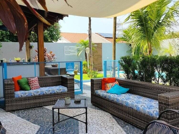 پانسیون Pousada Cambará Suítes