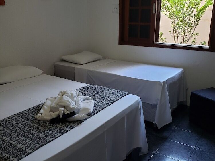 پانسیون Pousada Cambará Suítes