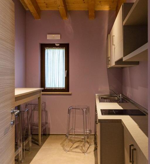 리조트 Antico Borgo Molino 7cento Vicino Ai Giardini Di Ninfa