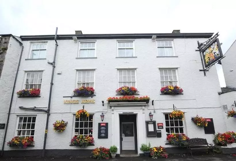 Retkeilymaja The Kings Arms