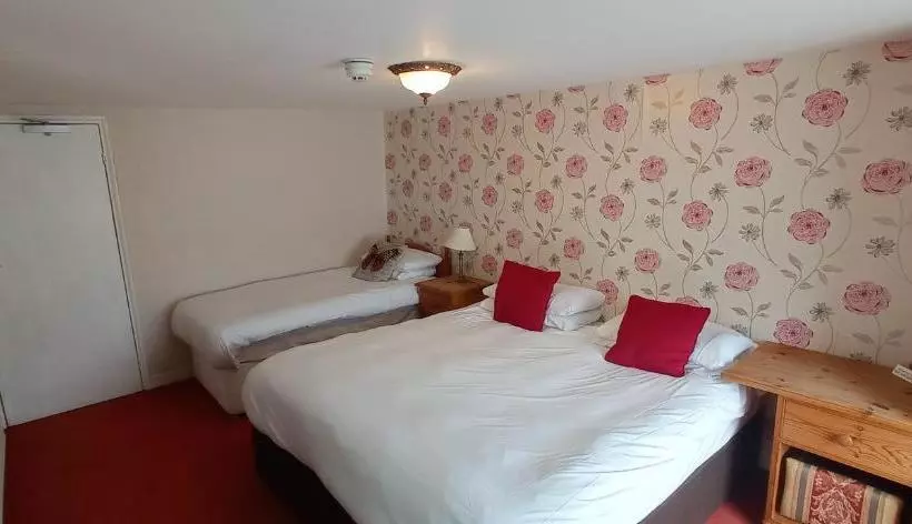 Retkeilymaja The Kings Arms