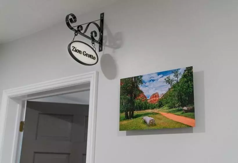 Aamiaismajoitus (B&B) Tyler Inn At Zion