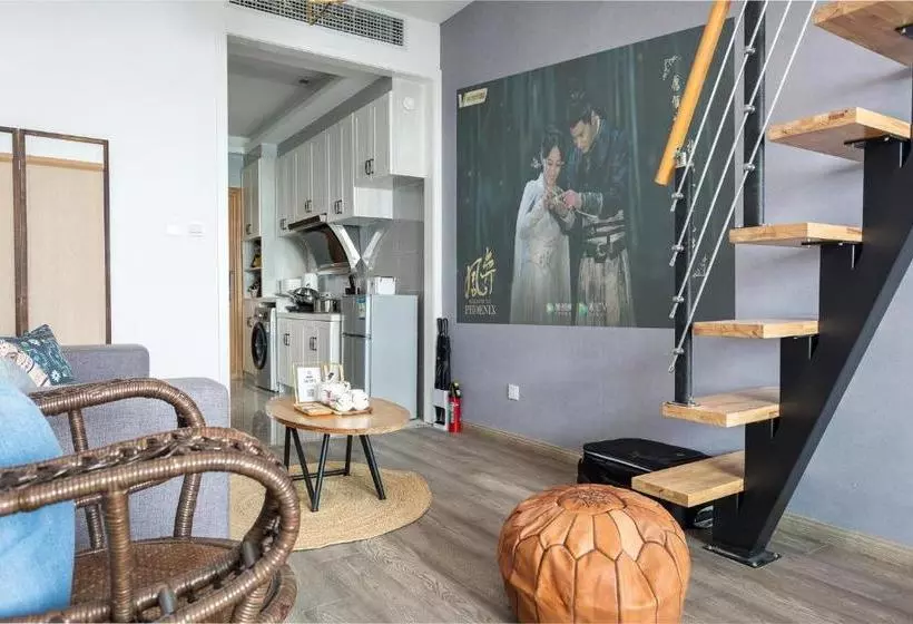 Hotelli Hefei Yuefang·yuefang·square