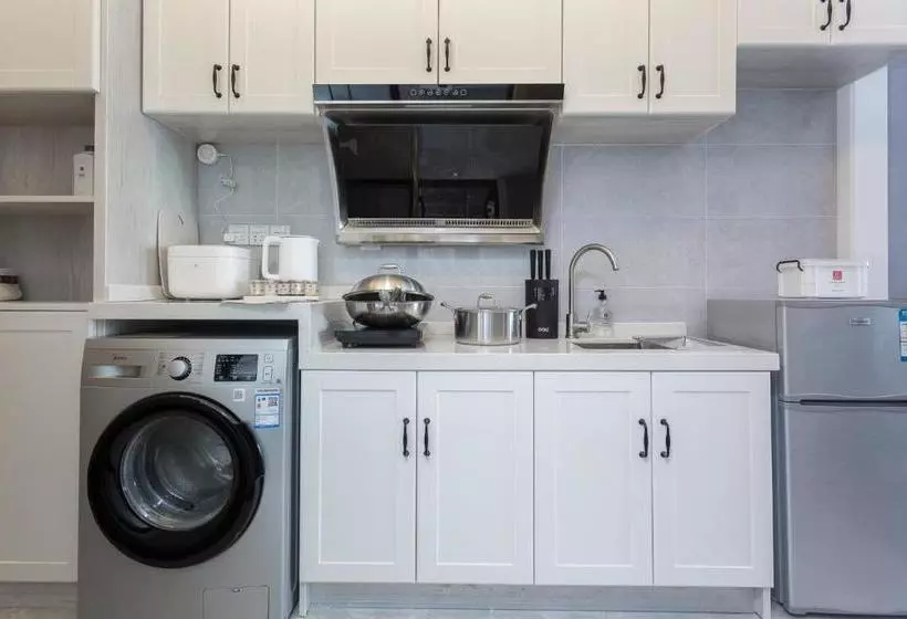 Hotelli Hefei Yuefang·yuefang·square