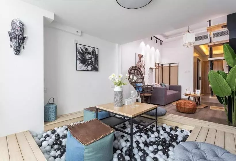 Hotelli Hefei Yuefang·yuefang·square