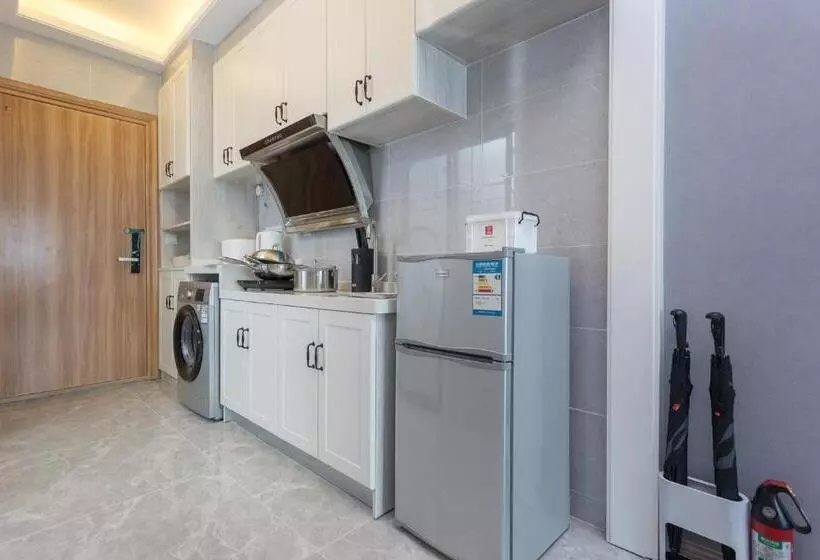 Hotelli Hefei Yuefang·yuefang·square