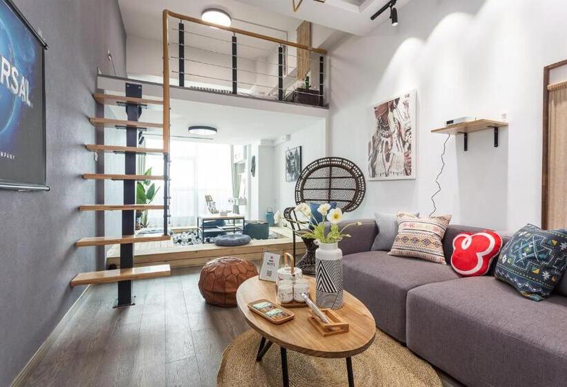 酒店 Hefei Yuefang·yuefang·square