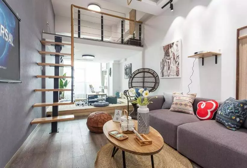 Hotelli Hefei Yuefang·yuefang·square