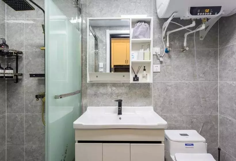 Hotelli Hefei Yuefang·yuefang·square