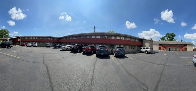 فندق على الطريق Vibe Inn   Whirlpools Suites   Lyons