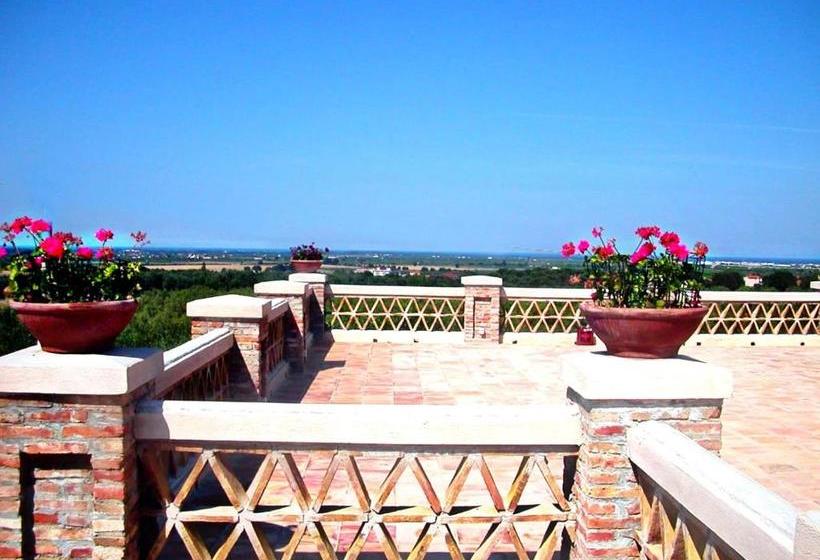 בית מלון כפרי Agriturismo Casacchella