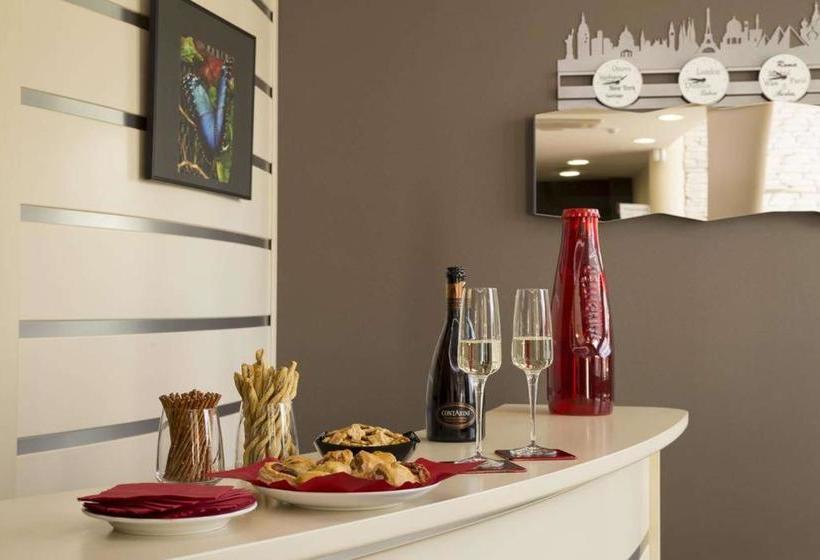 ホテル Best Western Ivrea Crystal Palace