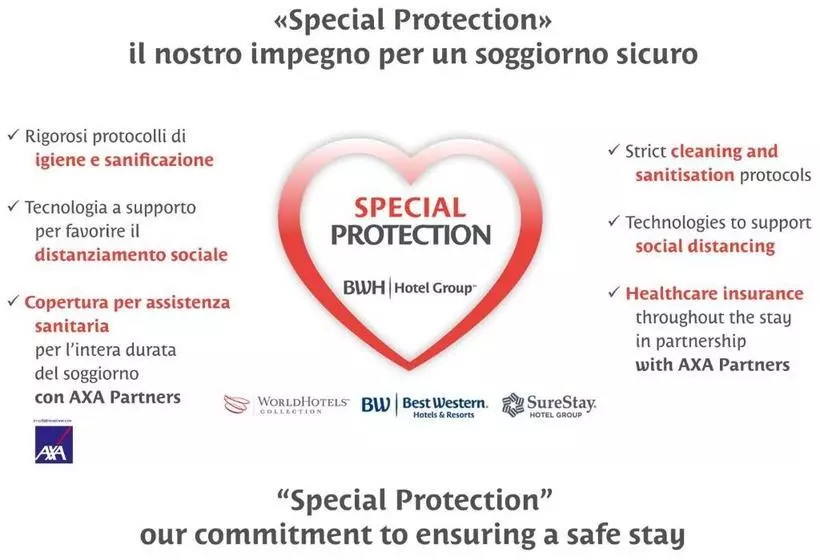 Hotel Best Western Ivrea Crystal Palace