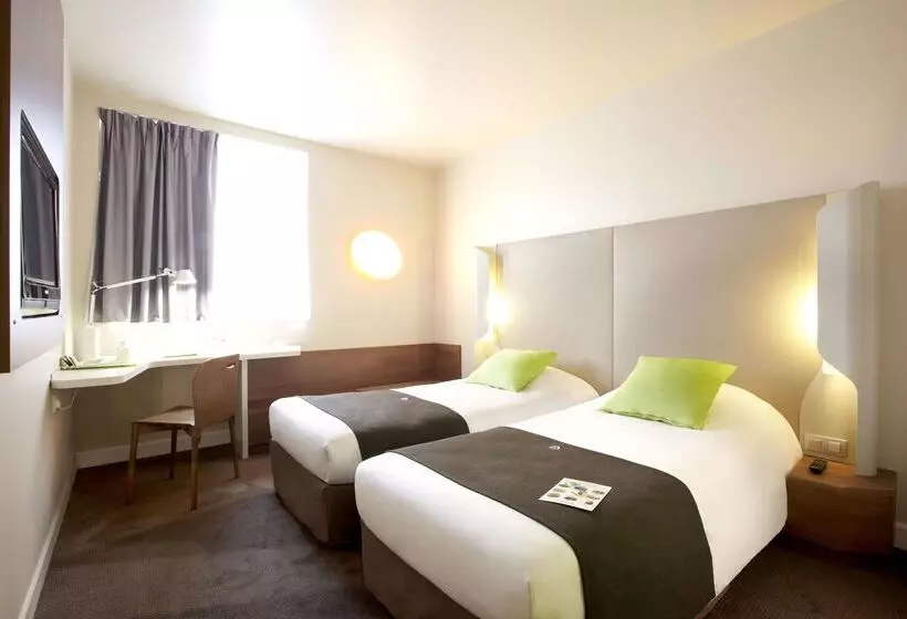 Отель Campanile Carcassonne Est La Cite