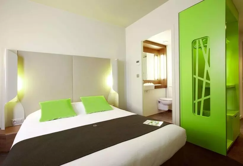 Отель Campanile Carcassonne Est La Cite