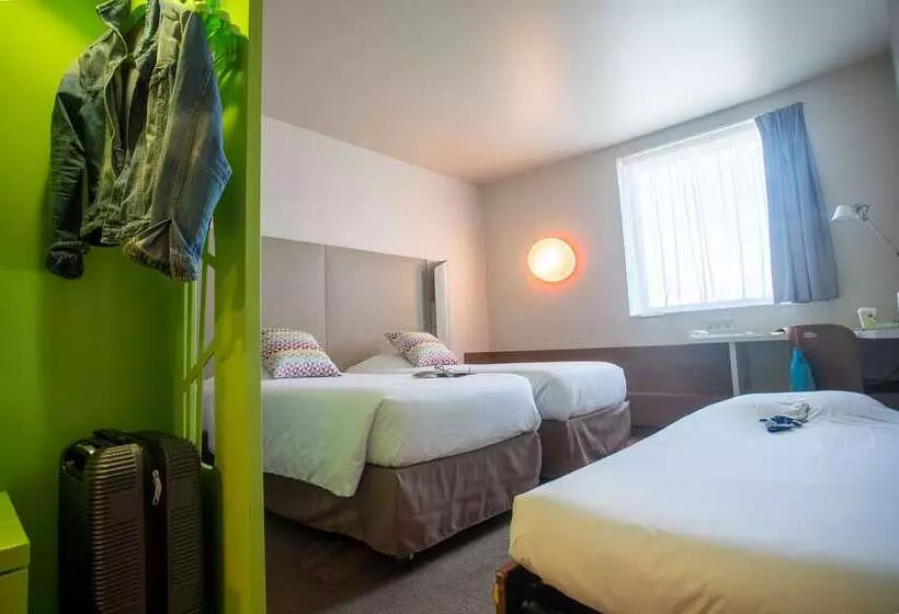 Отель Campanile Carcassonne Est La Cite