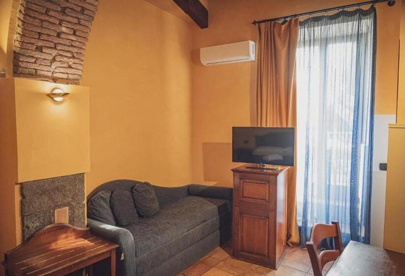 Отель Capomulini 3 Stelle