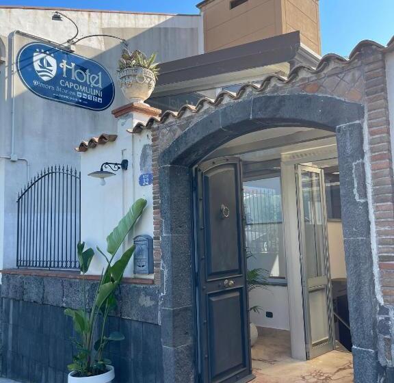 Отель Capomulini 3 Stelle