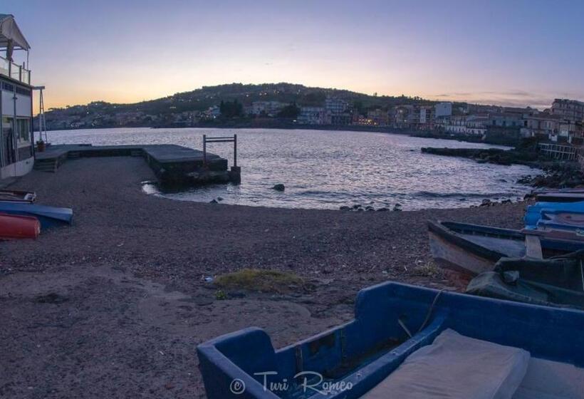 Отель Capomulini 3 Stelle