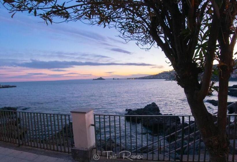 Отель Capomulini 3 Stelle