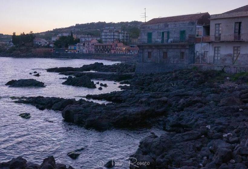 Отель Capomulini 3 Stelle