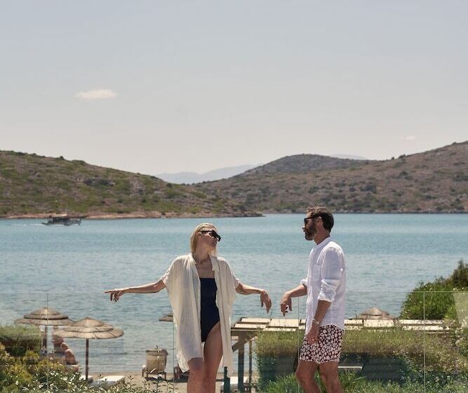 Отель Elounda Gulf Villas By Sandglass