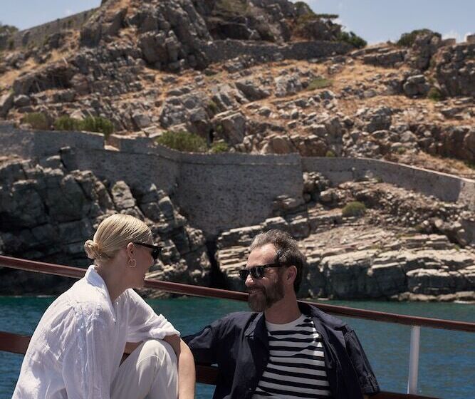 Отель Elounda Gulf Villas By Sandglass