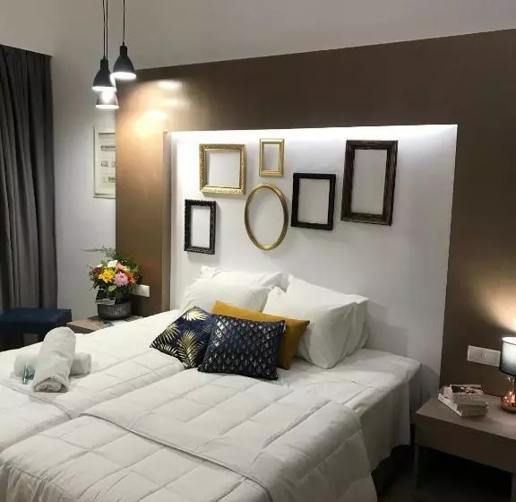 Отель Iapetos Village