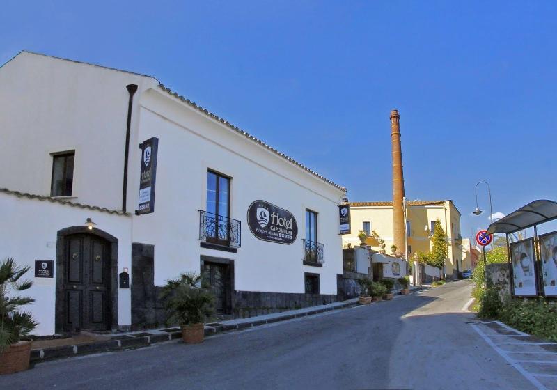 Отель Capomulini 3 Stelle