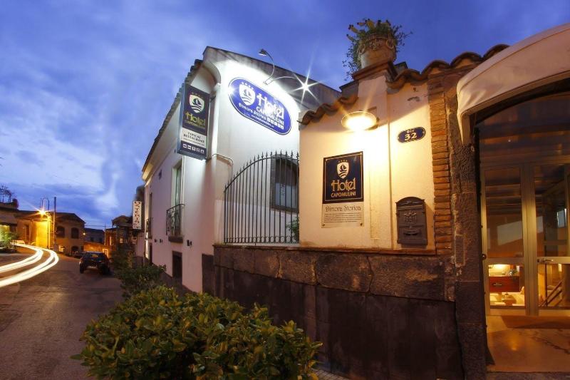 Отель Capomulini 3 Stelle
