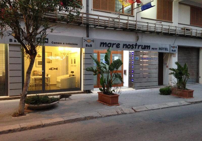 בית מלון כפרי Mare Nostrum Petit Hôtel