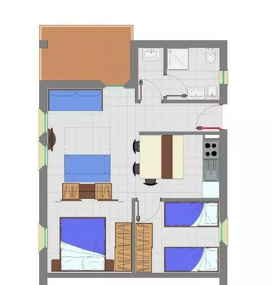 فندق Residenza Dei Cavalleggeri