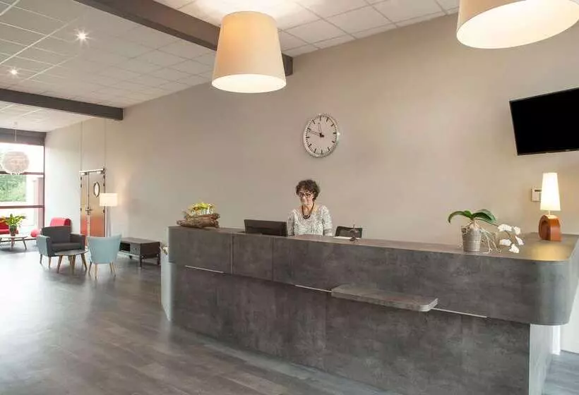 Отель The Originals City, Plume Hôtel, Bressuire