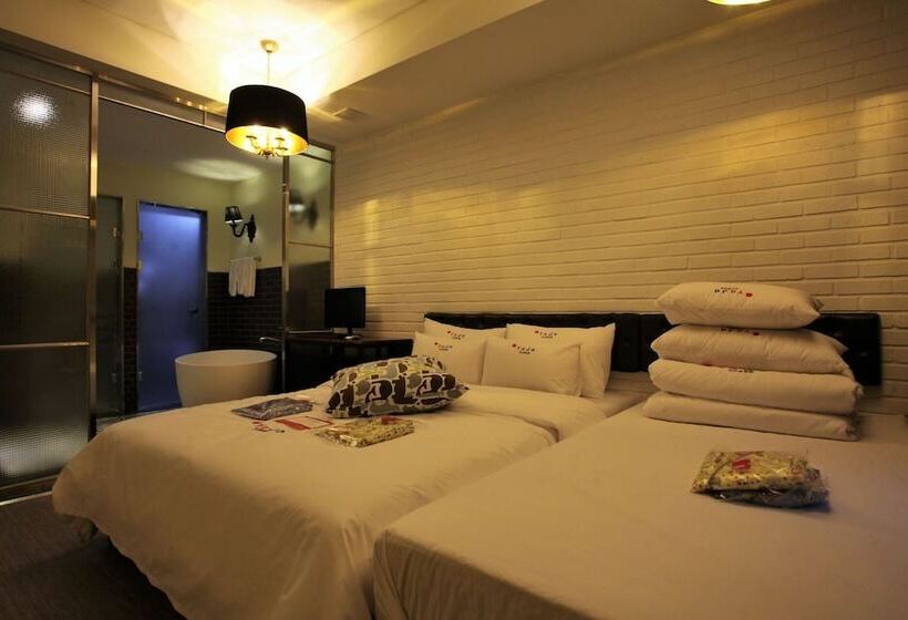 Motell Ansan Yaja Ansan Jungang