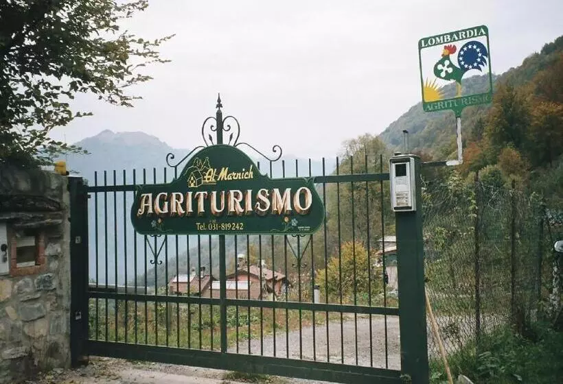 فندق Agriturismo Al Marnich