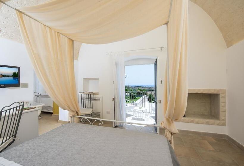 فندق Masseria Panareo