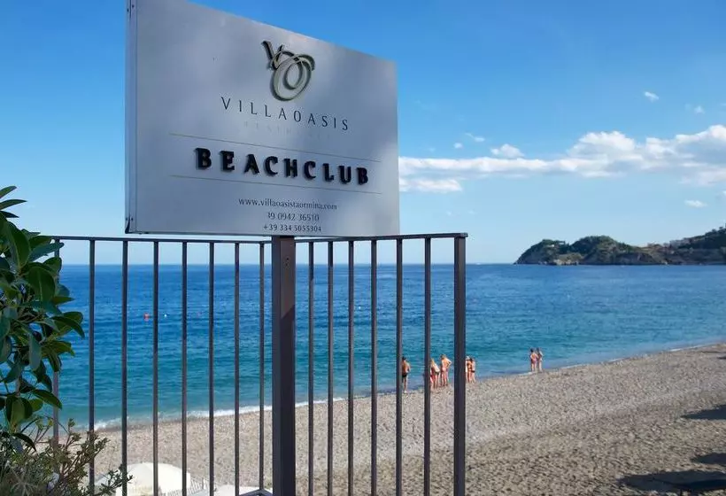 Отель Villa Oasis Residence